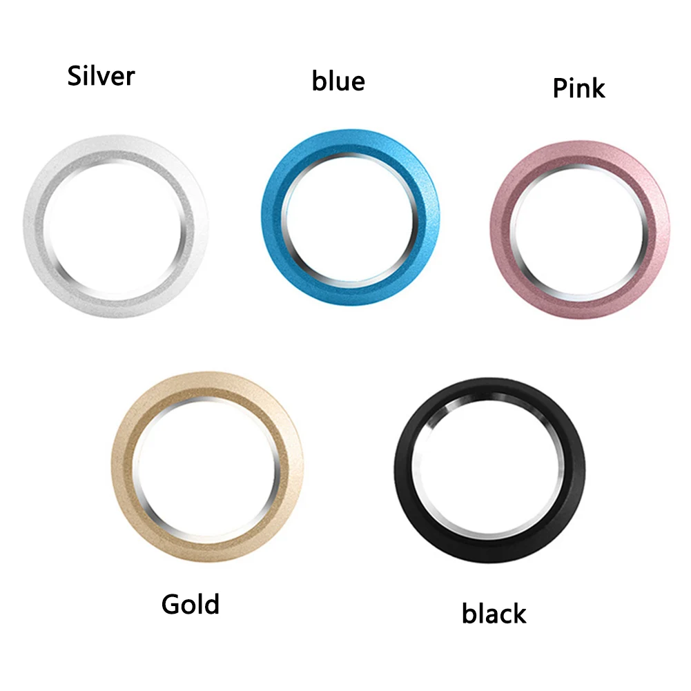 Hot Phone Camera Guard Ring Bumper Metal Lens Film Protector Case Cover For Iphone XS/XS MAX Lens Protection Ring