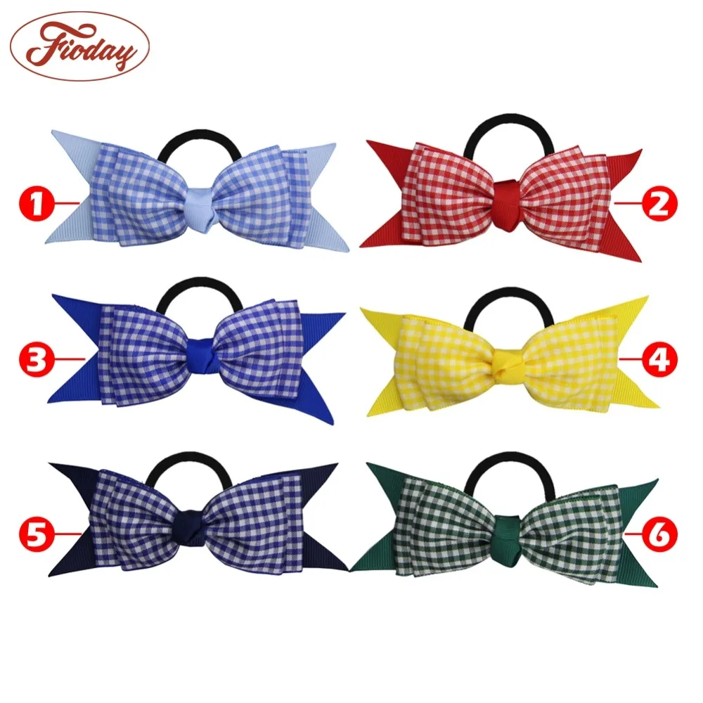 bow hair bobble