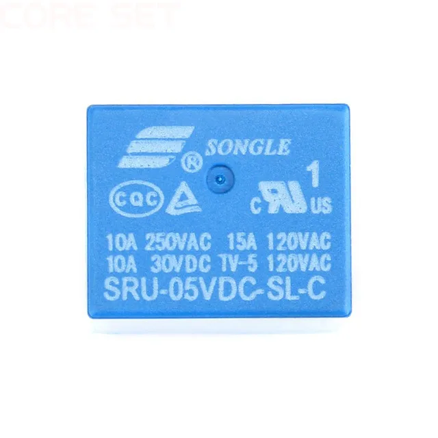 2 шт./лот реле SRD-09VDC-SL-C SRD-12VDC-SL-C SRD-24VDC-SL-C T73 9V 5PIN PCB Тип 5В 9В 12В 24В DC Мощность реле