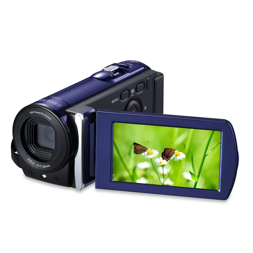 

HDV-601S Portable 1280P HD Night Vision Digital Camera Handheld Wi-Fi Digital HD Camera For Travel Family Life Records