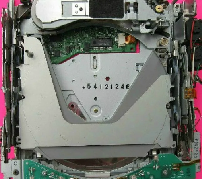 

The original old six disc CD movement
