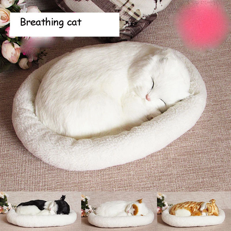 Simulación Gato Juguetes Juguetes De Peluche Simulación Anim Simulación Gato Juguetes Juguetes De Peluche Simulación Anim