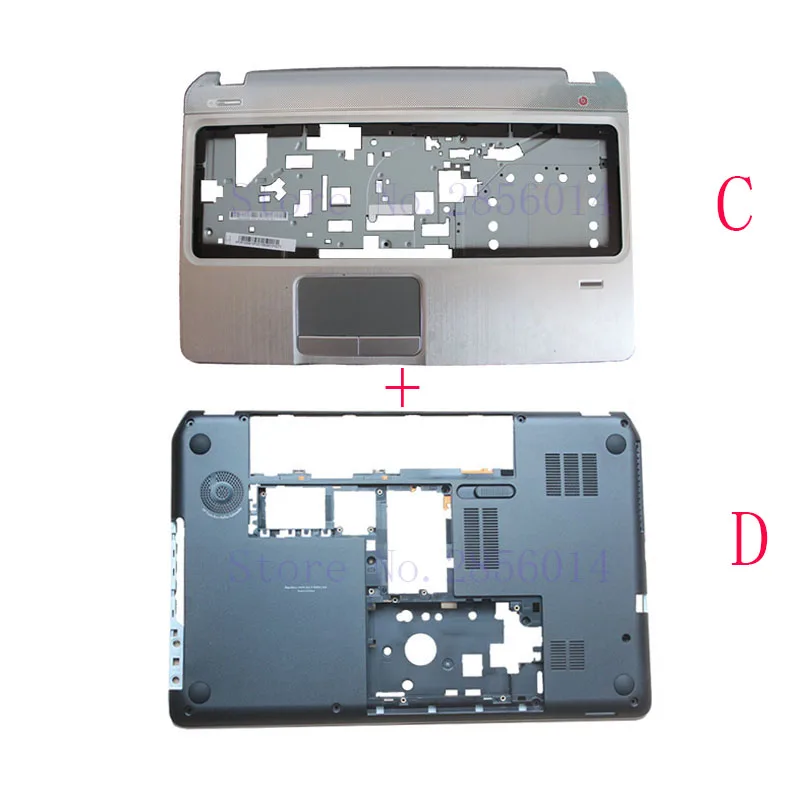 Preise NEW Bottom Basis Fall Abdeckung   Palmrest ober fall abdeckung für HP Envy Pavilion M6 M6 1000 707886 001 AP0U9000100