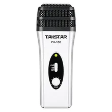 Takstar PH100/PH-100 микрофон караоке для мобильного телефона IOS и Android системы мобильное устройство отдельный микрофон K песня, PH 100