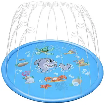 

2020 New Sprinkle Splash Play Mat Pad Toy Kids Water Pool Inflatable Outdoor Summer Water Toys
