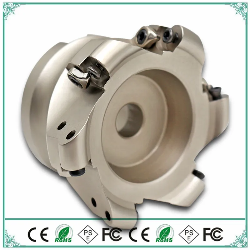 

Milling discs EMR 5R 50mm Milling cutter CNC machine tool mechanical knife Insert the carbide blade for RPMT/RPMW1003