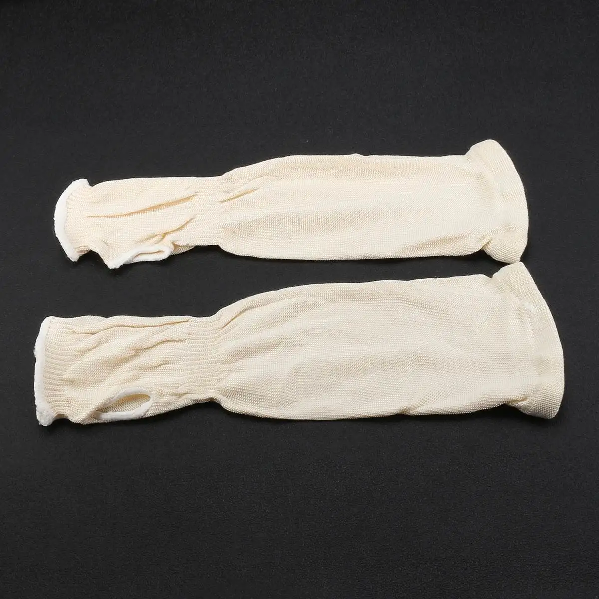 Mechanic Arm Sleeves 33cm Heat protection PPE Leather Welding Protective Gloves Cut-resistant припой mechanic 0 5mm