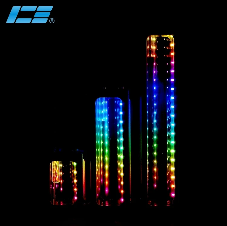 IceManCooler охлаждающей контейнер для воды корпус компьютера резервуар 120 мм с