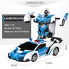 RC Transformer 2 in 1 RC Car Driving Transformation Robots Cars Models Remote Control Car RC Fighting Toy New year Gift ► Photo 3/6