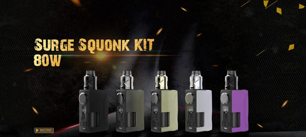Surge Squonk Kit banner