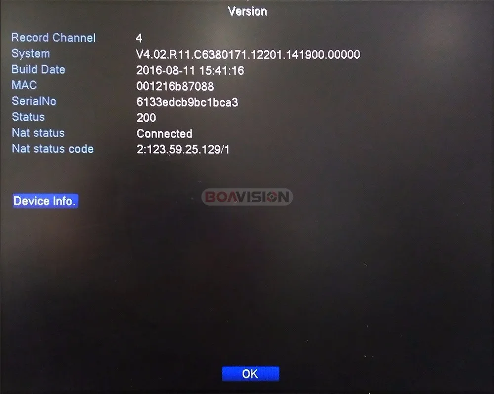 10 CCTV NVR 4 Channel