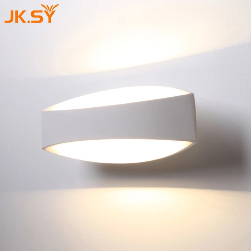 

Modern Led Wall Light Bedside Reading Wall Lamp 6W Aluminum Wall Sconce for Bedroom Living room Decorative wall lights