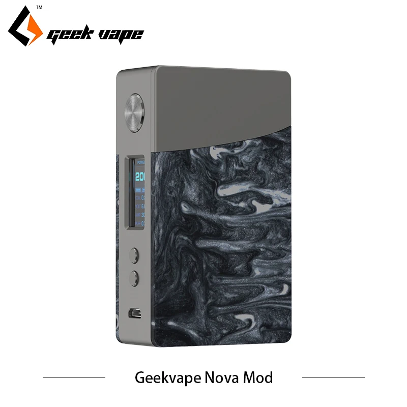 Original Geekvape Nova Mod Geek vape Nova 200W Box Mod dual Battery elektronik sigara Vaporizer Fit VS Geekvape Zeus Dual RTA Original Geekvape Nova Mod Geek vape Nova 200W Box Mod dual Battery elektronik sigara Vaporizer Fit VS Geekvape Zeus Dual RTA