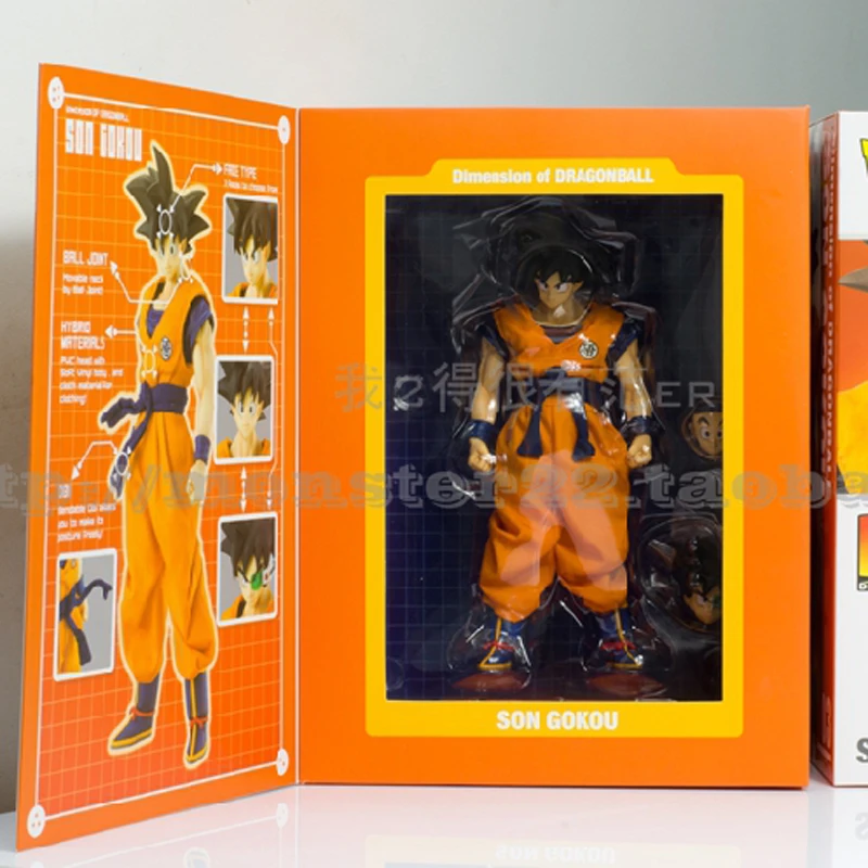 MegaHouse 21 см Dragon Ball Z DOD Son Goku ПВХ фигурка Juguetes Dragon Ball Коллекционная модель игрушки DBZ figutas