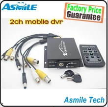 2 Channel Video Input Support SD Card up to 128G mini mobile dvr car black box