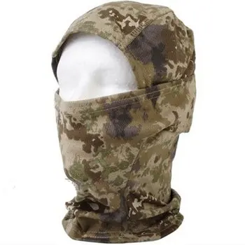 

Tactical Army Training Hunting Accessories Airsoft Paintball Full Face Balaclava Mask