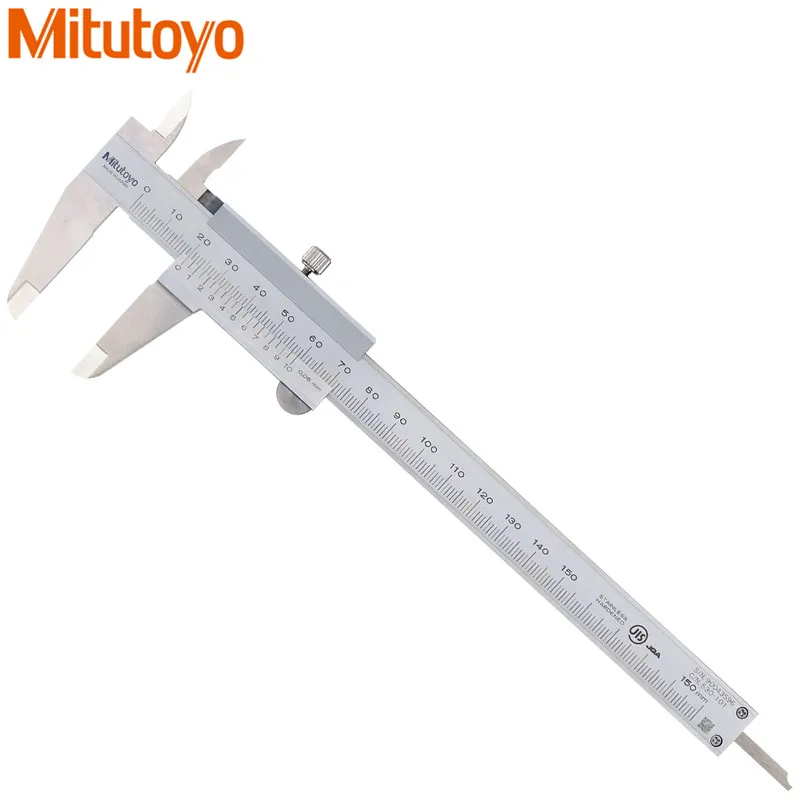 Штангенциркуль Mitutoyo калибр 0 150/200/300 мм точность 1/1000 02 530 измерительные