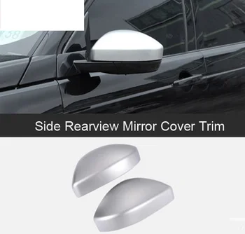 

Chrome Car Side Rearview Mirror Cover Trim For Land Rover Range Rover Evoque 2016 2017 For Land Rover Discovery Sport 2015-2018