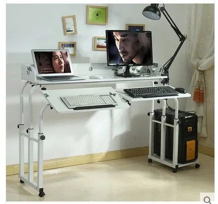 Double Bed Computer Desk Table Dining Can Be Tilted Double Bed Computer Desk Table Dining Can Be Tilted Across The Nursing
