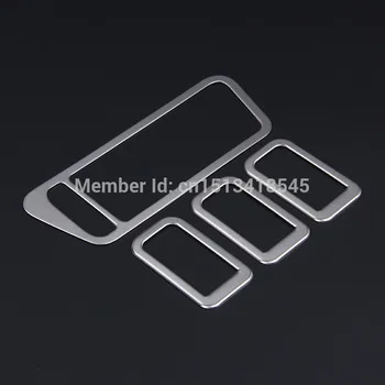 Car window glass lifter decoration Stainless Steel stickers Fit For 2014 Volkswagen VW Golf 7 MK7