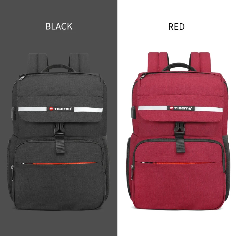 Tigernu Light Weight Backpack Schoolbag Anti Theft Backpack Women Men Back Pack School Bags For Teenage Girls Boys New