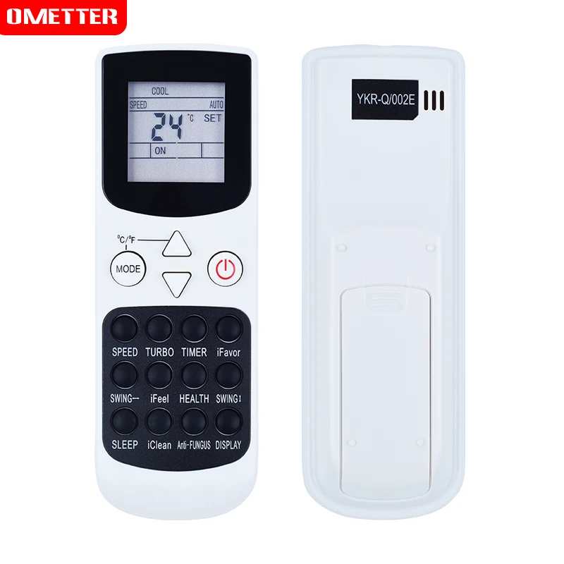 

NEW Original YKR-Q/002E YKR-Q 002E AC AIR CONDITIONING REMOTE CONTROL FOR SUBTROPIC ROYAL CLIMA RC-F23HN