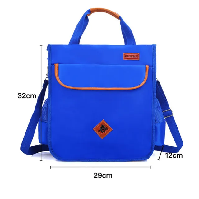 NEW Waterproof Tutoring Bag Elementary School Students Grade 3 5