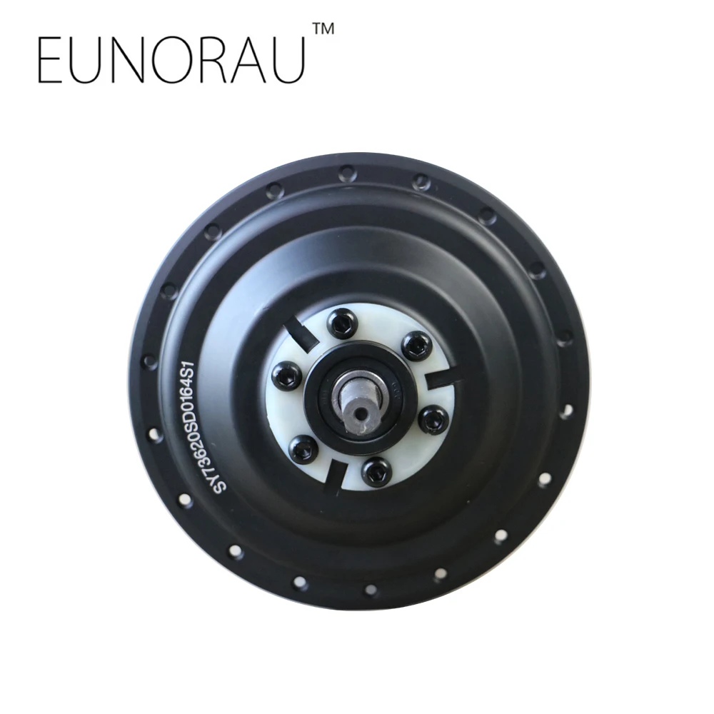 

36V250W FRONT black hub motor with disc brake 255RPM speed sensor integrated