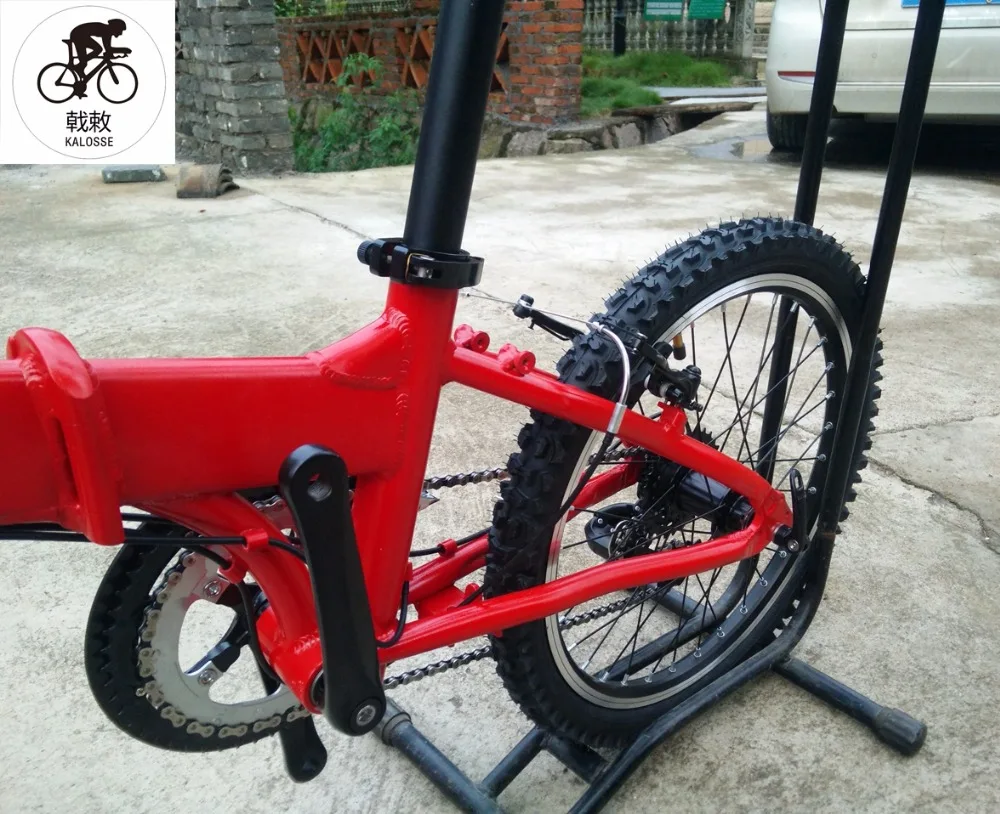 Perfect Kalosse   14/18/20 speed bicycle tire   Children  mountain bicycle  V/hydraulic brakes 20 inch  Folding  mountain bike 4