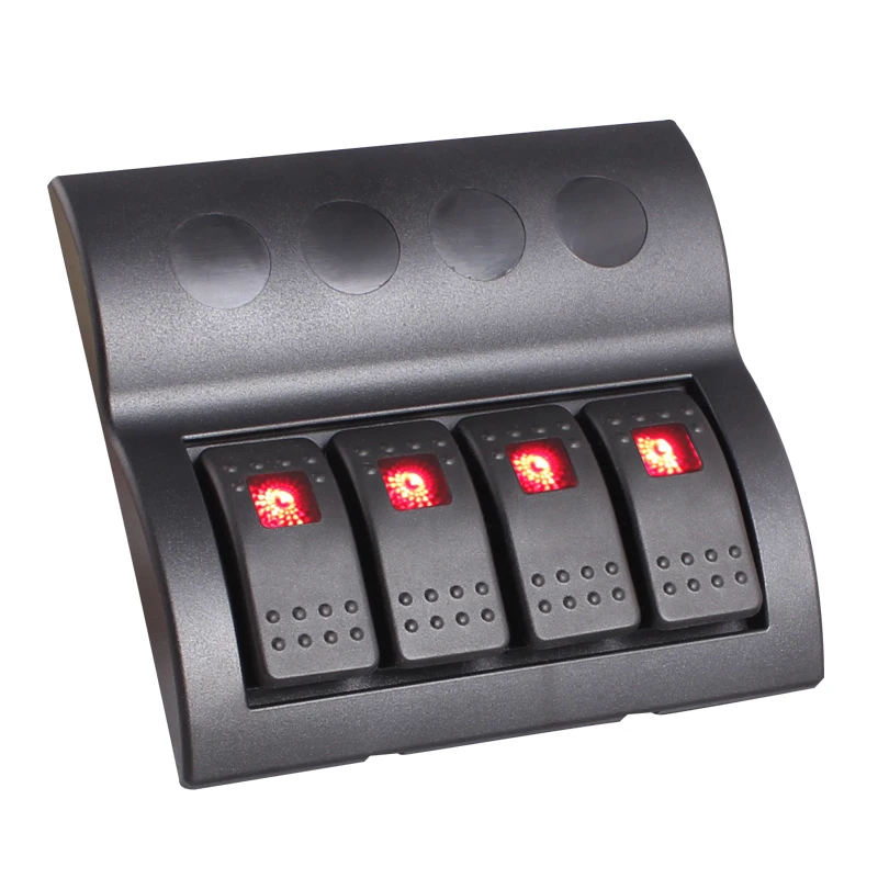 12V-24V DC Home Solar System Waterproof Circuit Breaker Reset Fuse Invert OZG
