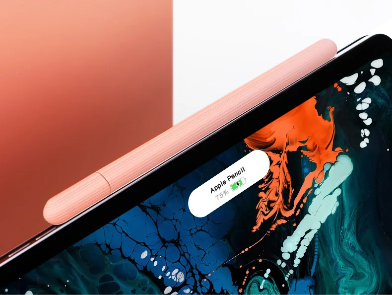 Силиконовый чехол ROCK для Apple Pencil 2, мягкий светильник, защита от падения, защитный колпачок, чехол Hoder для Apple Pencil 2