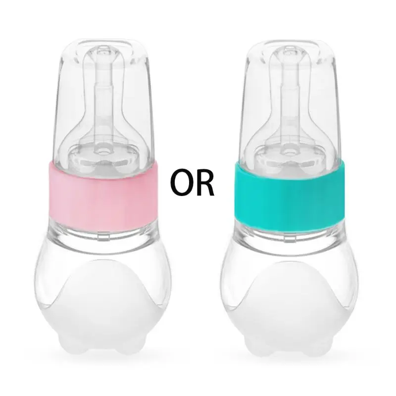 

Premium Baby Kids Portable Silicone Products Anti-choke Nipple Type Medicine Feeding Newborn Artifact Squeezed Feeder