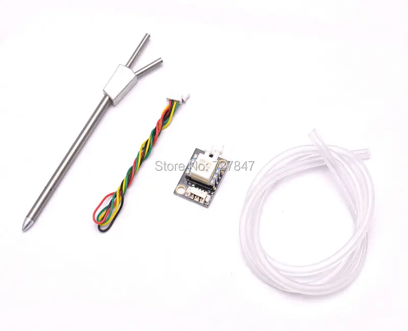Pitot tube hookup