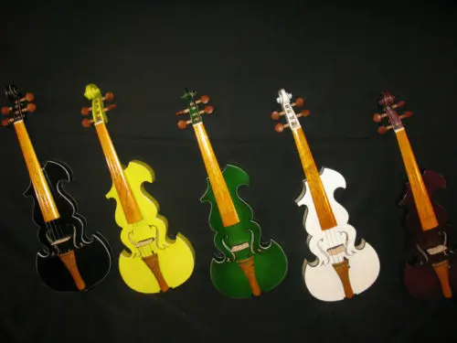 Beautiful-yellow-color-best-model-4-4-electric-violin-Acoustic-violin-4346 (2)
