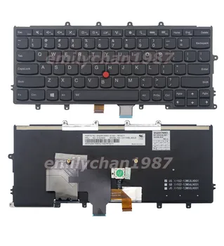 

New original For ThinkPad X250 X260 with backlight Laptop keyboard US standard good working