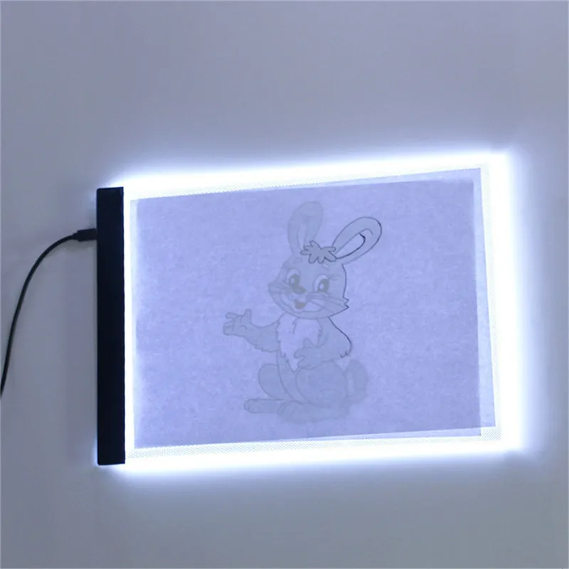 

A4 LED Light Pad Board Eye-protecting Graphic Tablet Writing Painting Drawing Digital Tablet