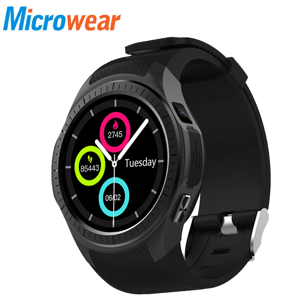 Microwear L1 Smartwatch Telefoon 1.3 inch Bluetooth GPS Hartslag Meting  Stappenteller Sleep Monitor Sport Smart Horloge PK G05|l1 smartwatch|smart  watchsmartwatch phone - AliExpress