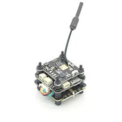 Мини F4 Flytower F4 V1.0 Полет контроллер OSD + 20A BLHeli_S 2-4 S ESC Dshot600 + 40CH 25 /100 МВт VTX