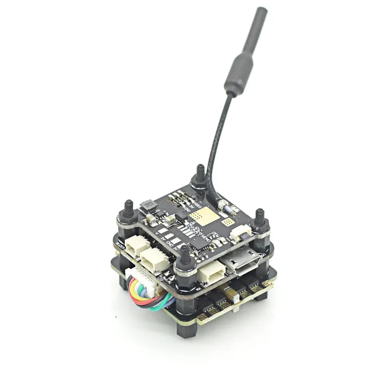 

Mini F4 Flytower F4 V1.0 Flight Controller OSD + 20A BLHeli_S 2-4S ESC Dshot600 + 40CH 25/100mW VTX