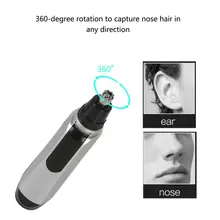 Бритвенный пинцет для бровей тример мини электробритва для удаления волос в носу бритва с насадками клипер бритва удаление волос для ухода за лицом для бритья Бритва