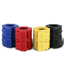 1 пара штанги чокер с зажимами зажим штанга для тяжелой атлетики фитнес зажим для штанги