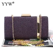 Расшитая блестками вечерняя сумка для женщин Свадебный клатч женская сумка через плечо свадебная сумочка Sac основной Femme подарок КЛАТЧ свадьба