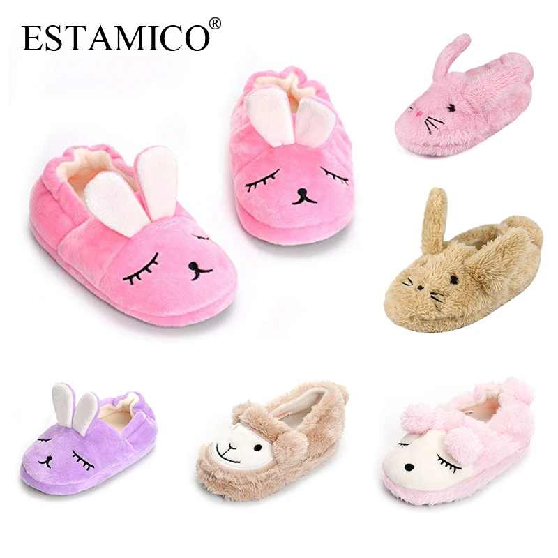 baby girl bunny slippers