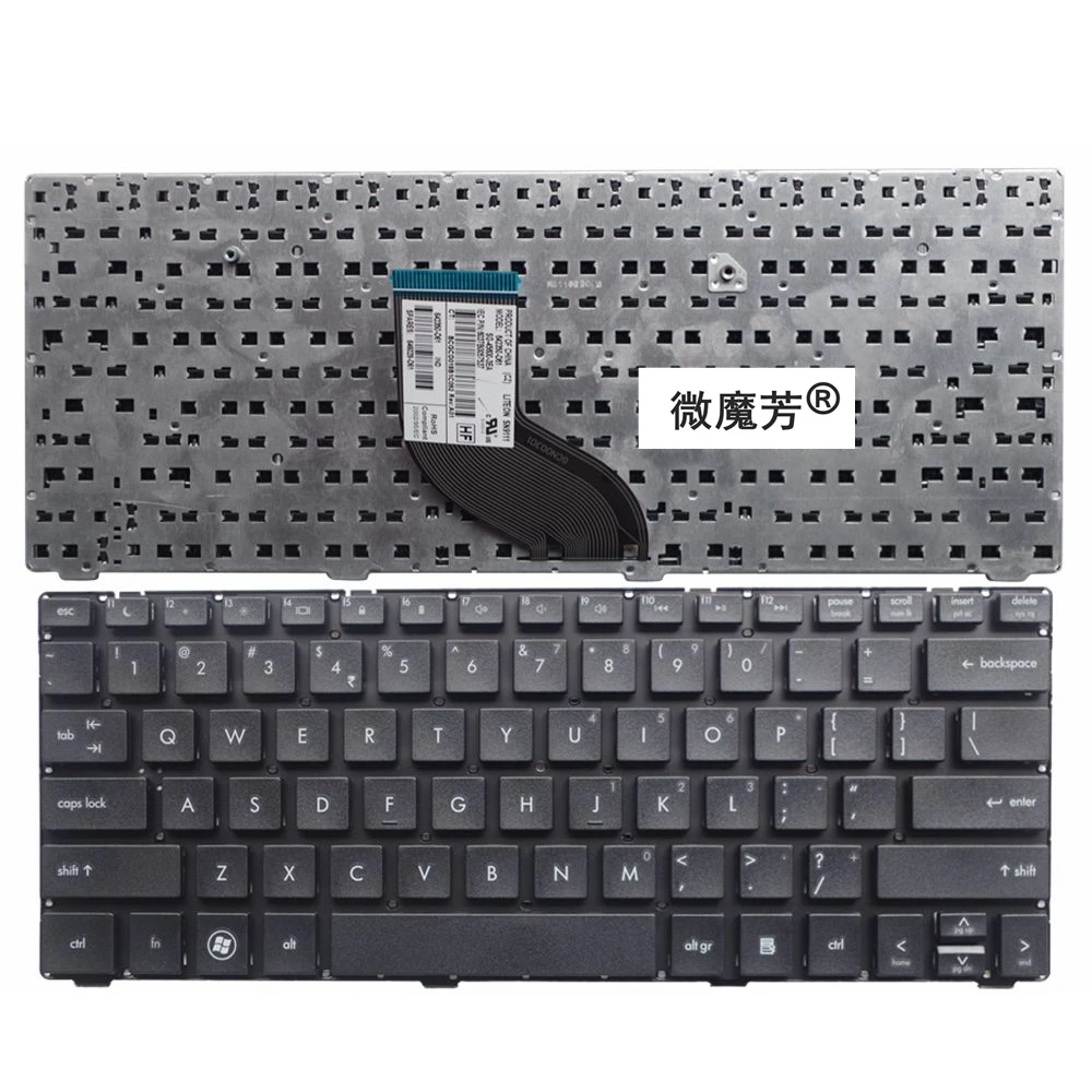 

US Black New English Replace laptop keyboard FOR HP FOR ProBook 4230s 4230 4231S 4235S HSTNN-i96C