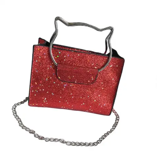 

Women's Fashion Small Crossbody Handbag Purse Bag with Chain Shoulder Strap