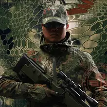 Камуфляж с рисунком гремучей змеи шутер куртка мужская питона зерна тактический пейнтбол пальто