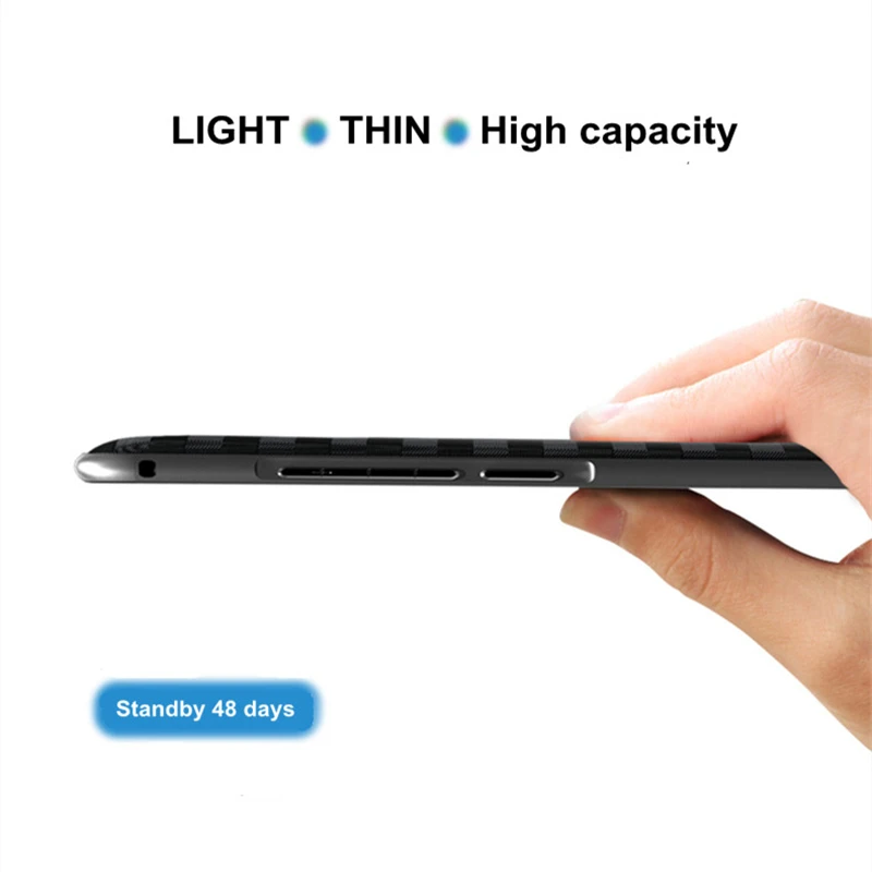 Чехол NTSPACE power для Xiaomi Mi Play, чехол с зарядным устройством, 5000 мА/ч, дополнительный Дополнительный внешний аккумулятор, чехол с зажимом для зарядки аккумулятора