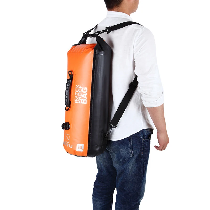 30L Swimming Large Thickened PVC Drifting Bag Waterproof Dry Bag