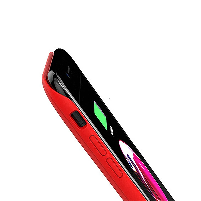 Для Apple Iphone 6 6s 7 8 зарядное устройство чехол 4500 мАч внешний аккумулятор банк питания чехол аккумулятор Зарядка крышка