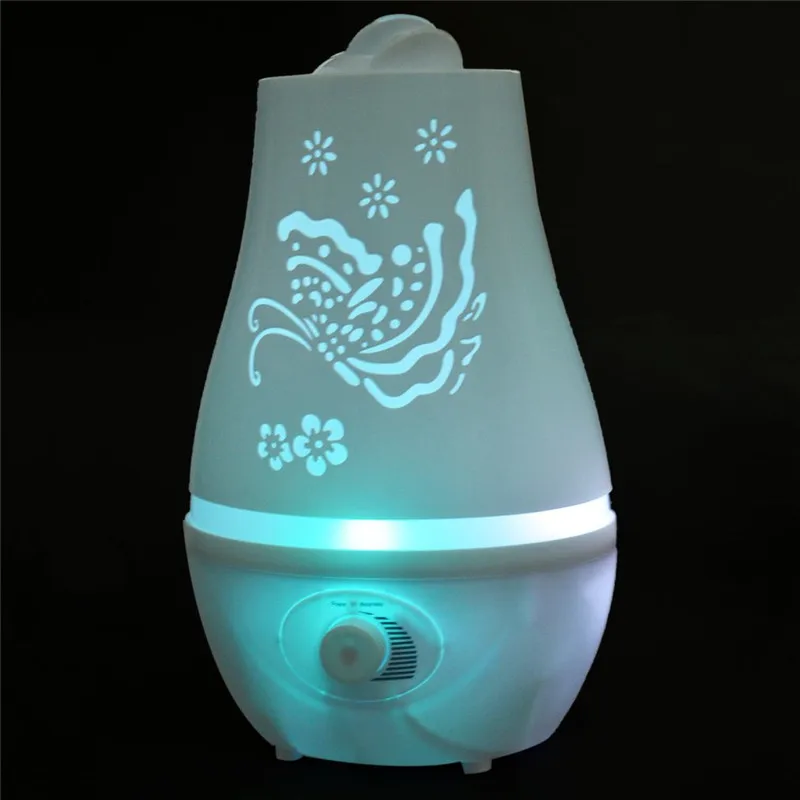 

Ultrasonic 7 Color LED Light Air Humidifier Electric Home Office Baby Room Essential Oil Aroma Diffuser Mist Maker Diffuser